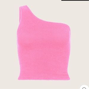 Hunza G Neiman Top. One Size., NWOT